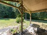 On over an acre property with plenty of room to enjoy the outdoors